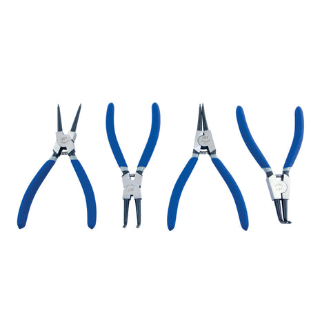 JEU DE 4 PINCES À BAGUES