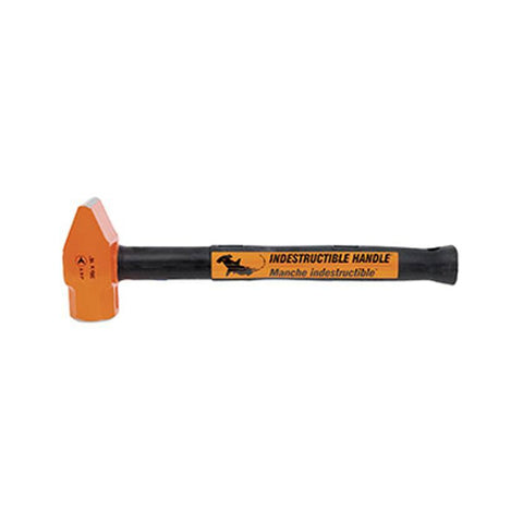 MARTEAU MANCHE INDESTRUCTIBLE DE 3 LB X 16 PO - USAGE TRÉS INTENSIF
