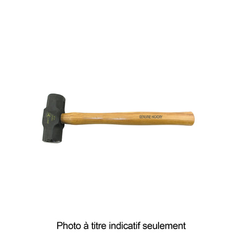 MASSE DE 6 LB - MANCHE EN NOYER BLANC