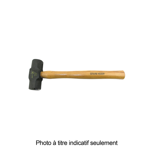 MASSE DE 10 LB - MANCHE EN NOYER