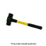 MASSE DE 10 LB – MANCHE EN FIBRE DE VERRE