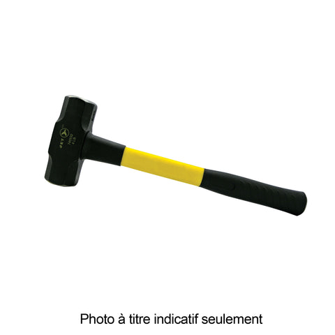 MASSE DE 12 LB – MANCHE EN FIBRE DE VERRE