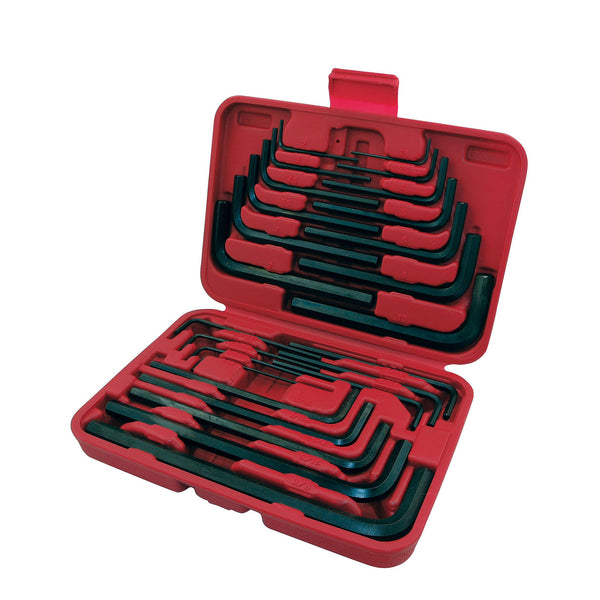 Jeu De 25 Clés Hexagonales Pliantes CRAFTSMAN En 3 Paquets, Noir