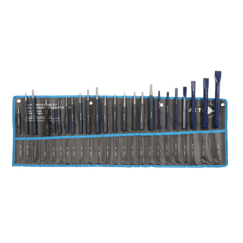 Jeu de poinçons et de burins - 24 pcs