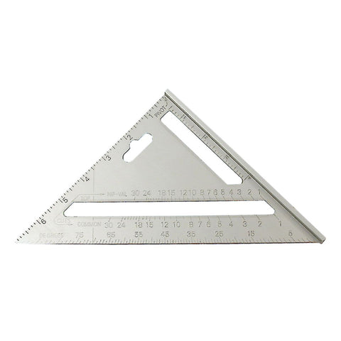 ÉQUERRE DE CHARPENTE TRIANGULAIRE DE 7 PO X 10