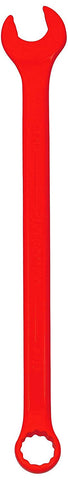 Clé combinée rouge haute visibilité 7/16''
