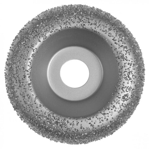 Disque rond à sabler au carbure 4 1/4'' x 7/8''
