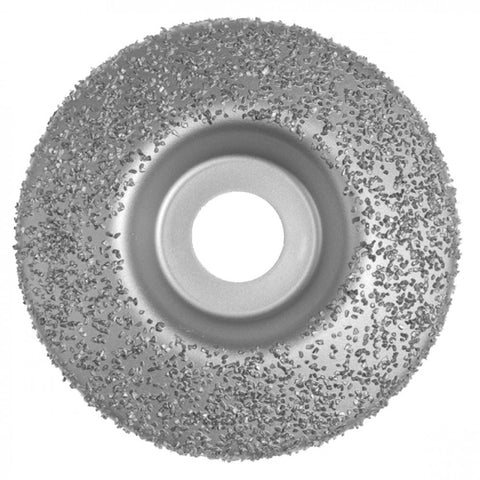 Disque plat à sabler au carbure 4 1/4'' x 7/8''