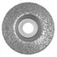 Disque plat à sabler au carbure 4 1/4'' x 7/8''