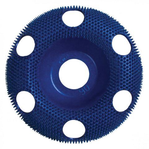 Disque rond à sabler 4'' x 7/8''