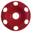 Disque rond à sabler (médium) 4'' x 7/8''