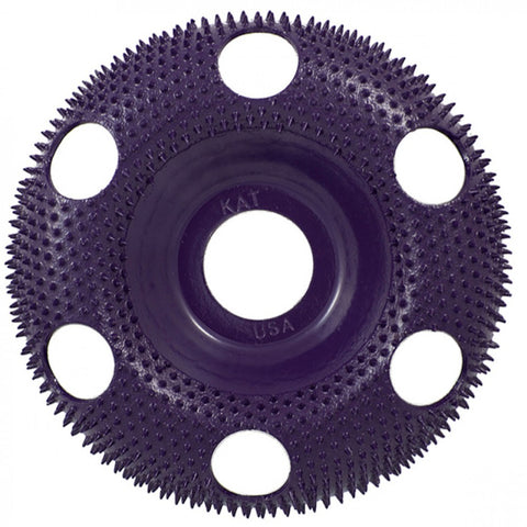 Disque rond à sabler (extrême) 4'' x 7/8''