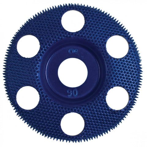 Disque plat à sabler 4'' x 7/8''