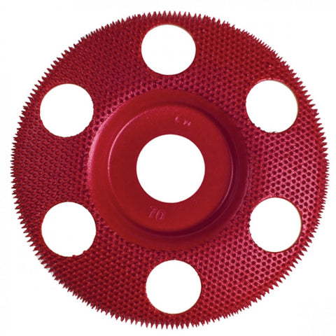 Disque plat à sabler (médium) 4'' x 7/8''