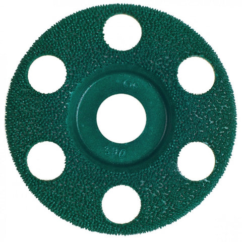Disque plat à sabler (fin) 4'' x 7/8''