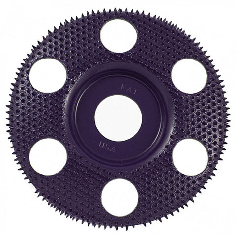 Disque plat à sabler (extrême) 4'' x 7/8''