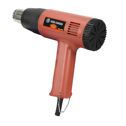 Ensemble De Pistolet À Air Chaud
