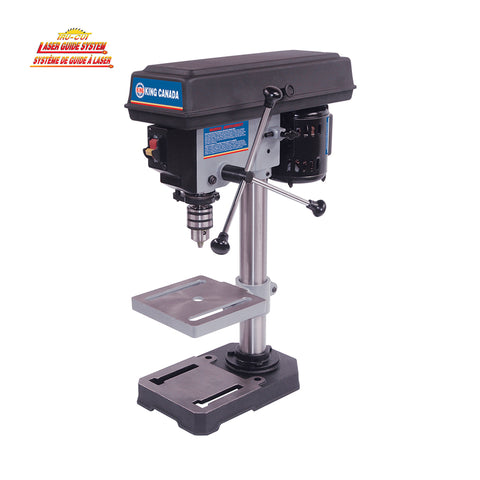 PERCEUSE À COLONNE D'ÉTABLIE DE 8'' 2.5AMP