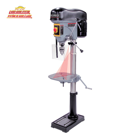 PERCEUSE À COLONNE 17'' 12.5AMP 110V COURSE ALLONGÉE