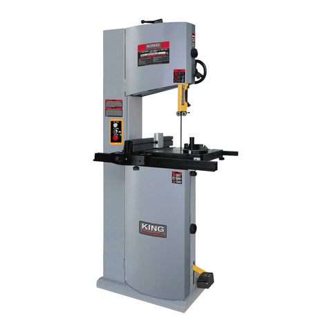 SCIE À RUBAN DE 14'' POUR BOIS AVEC CAPACITÉ DE DÉDOUBLEMENT 12''