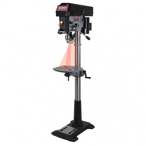 Perceuse à colonne 15'' de plancher à vitesse variable