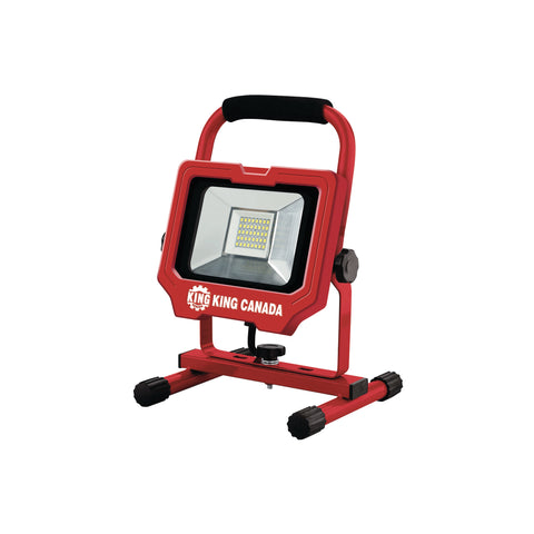 Lampe de travail DEL de 3,000 lumens