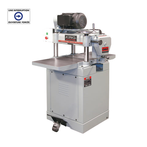 RABOTEUSE INDUSTRIELLE DE 15''