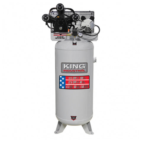 Compresseur à haut rendement 6.5 CV debit Max de 60 gallons