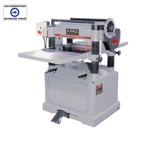 RABOTEUSE INDUSTRIELLE 20'' 5CV 220V