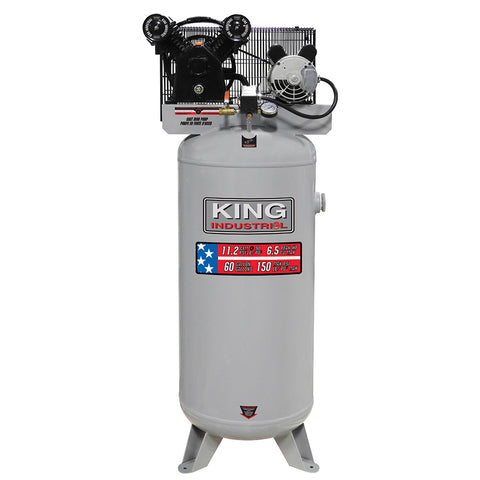 COMPRESSEUR 6.5CV 60 GALLONS 11.2CFM@90PSI