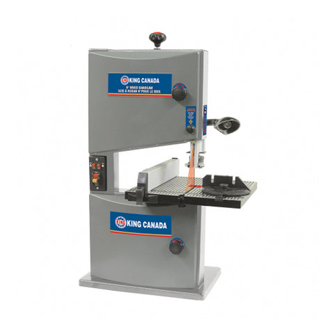 Scie à ruban 9'' pour le bois avec guide à laser