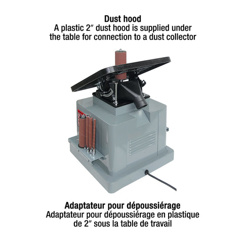 PONCEUSE VERTICALE OSCILLANTE