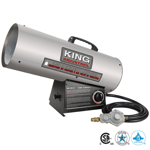CHAUFFERETTE AU PROPANE 125 000 BTU