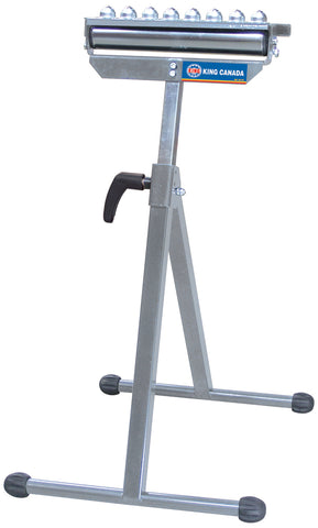 SUPPORT À ROULEAU ET À BILLE PLIANT 27'' à 44''