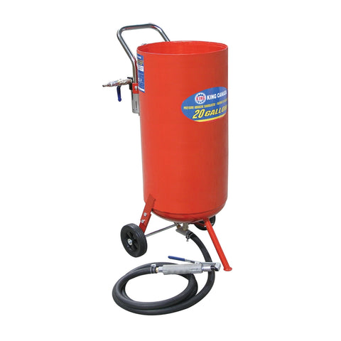 MACHINE DE SABLE À JET DE 20 GALLONS