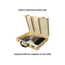 ENSEMBLE DE LAMES POUR RAINURER 8''