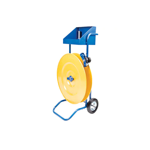 Distributeur de feuillards, Feuillard Polyester/Acier/Polypropylène, Dia de noyau 16''/8'', largeur de rouleau 3''/8''/6''