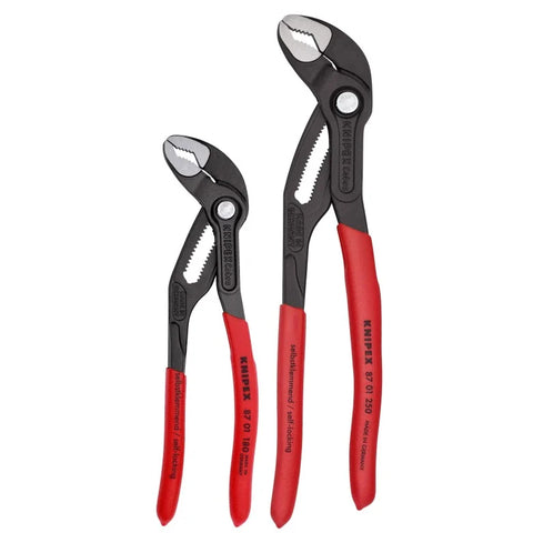 ENSEMBLE DE 2 PINCES COBRA® (7-1/4'', 10'')