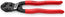 Coupe-boulons compact