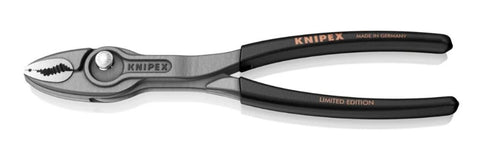 PINCE  8 '' TWIN GRIP EDITION NOIR