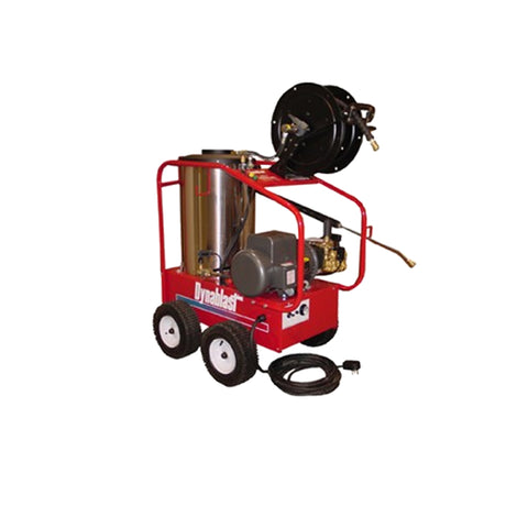 LAVEUSE À  PRESSION CHAUDE 2500PSI 3GPM 5HP 230VOLT