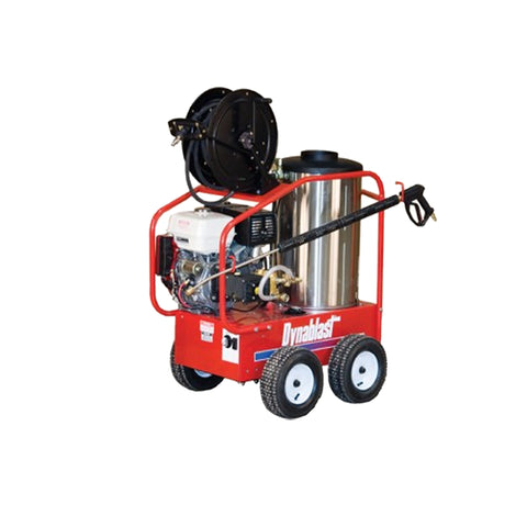LAVEUSE À PRESSION EAU CHAUDE À ESSENCE 3500PSI 3.8GPM 13HP HONDA