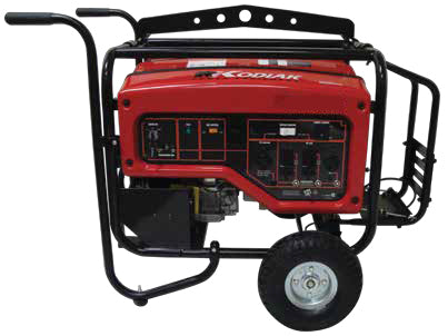 GÉNÉRATRICE 6000/7000W 120/240V 25/50AMP 13HP HONDA + DÉMARREUR