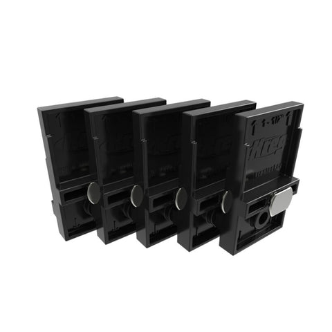 ENSEMBLE DE 5 BLOCS À PINCE