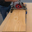 STATION DE COUPE TRANSVERSALE POUR SCIE CIRCULAIRE