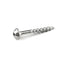 VIS EN STAINLESS 1 1/2''