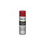 Peinture émail industrielle, Rouge, Brillant, 10 oz, Canette aérosol