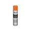 Peinture émail industrielle, Orange, Brillant, 10 oz, Canette aérosol