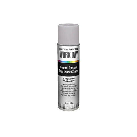 Apprêt émail industrielle, Gris, Très mat, 10 oz, Canette aérosol