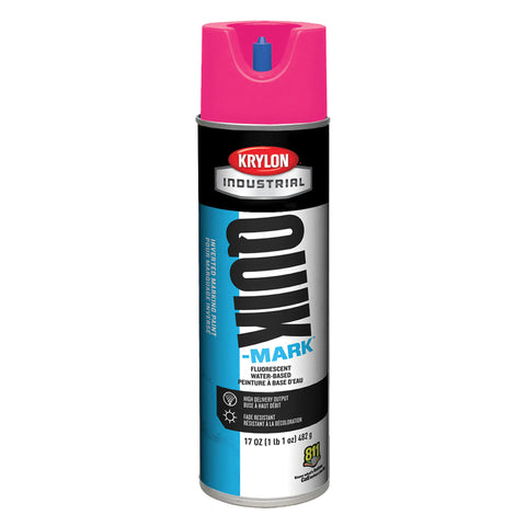 Peinture industrielle de marquage par inversion Quik-MarkMC, 17 oz, Canette aérosol